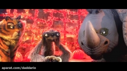 انیمیشن «پنگوئن ببری» The Jungle Bunch 2018 با دوبله فارسی